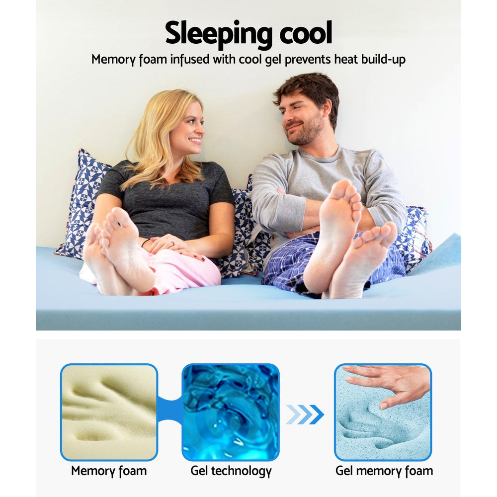 Cold memory 2025 foam mattress