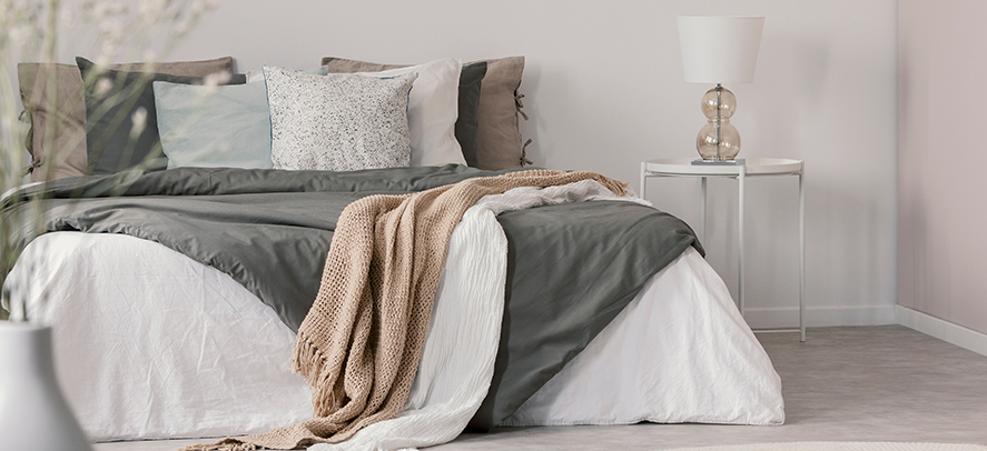 The perfect bed sheets not only match your home decor but are comfortable and breathable through any weather.