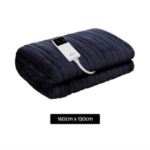 
                  
                    Electric Throw Blanket - Charcoal
                  
                