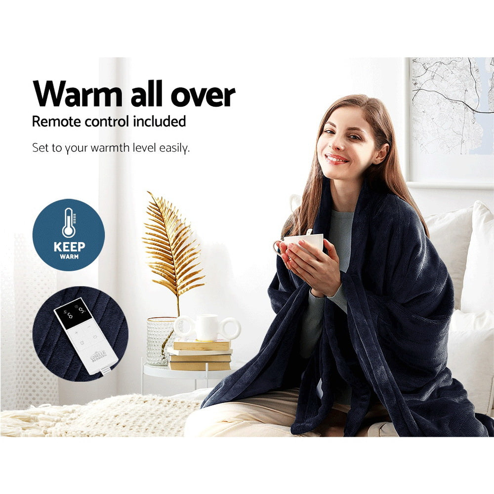 
                  
                    Electric Throw Blanket - Charcoal
                  
                