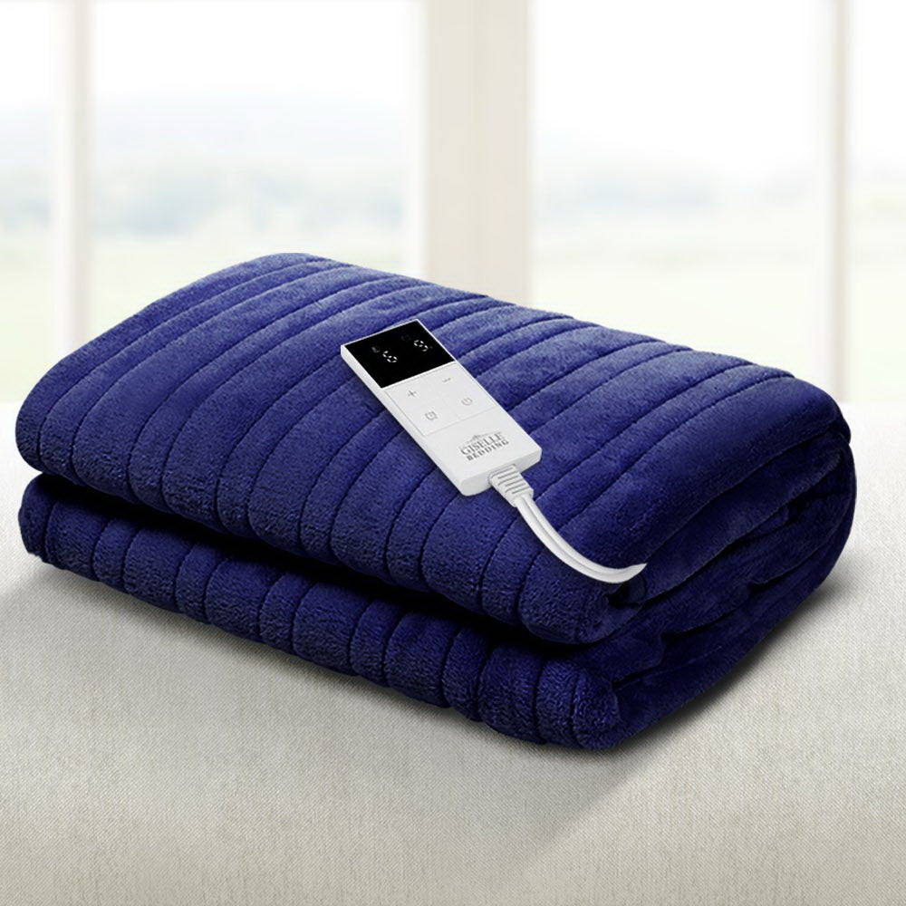 
                  
                    Electric Throw Blanket - Navy
                  
                