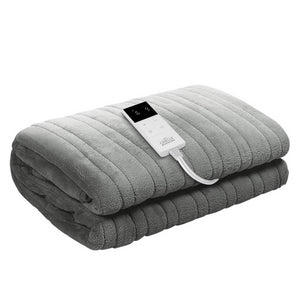 
                  
                    Electric Throw Blanket - Silver
                  
                