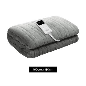 
                  
                    Electric Throw Blanket - Silver
                  
                