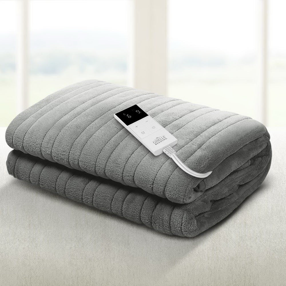 
                  
                    Electric Throw Blanket - Silver
                  
                