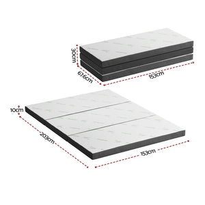 
                  
                    Giselle Foldable Mattress Folding Foam Mattresses Bamboo Queen
                  
                