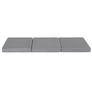 
                  
                    Giselle Foldable Mattress Folding Sofa Bed Trifold Memory Foam Camping Cushion Mat
                  
                