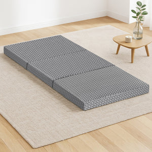 
                  
                    Giselle Foldable Mattress Folding Sofa Bed Trifold Memory Foam Camping Cushion Mat
                  
                