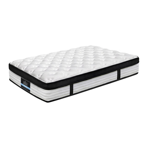 Giselle Bedding 31cm Mattress Euro Top King Single - Giselle Bedding
