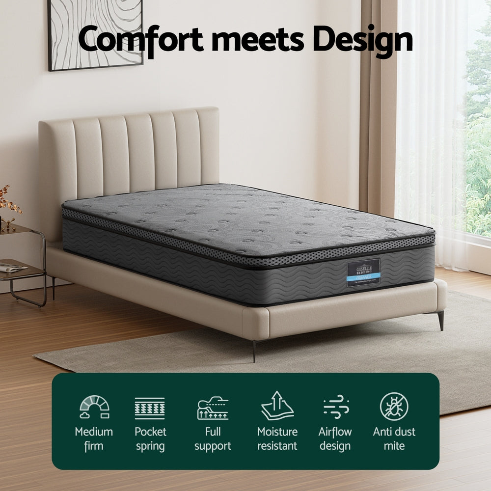 
                  
                    26cm Mattress Bed Giselle King Single
                  
                