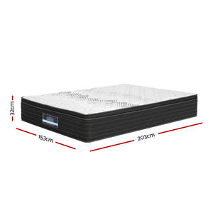 
                  
                    Giselle Bedding 32cm Mattress Extra Firm Queen
                  
                