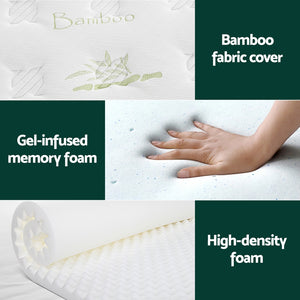 
                  
                    Giselle Mattress Cool Gel Foam 30cm Double
                  
                