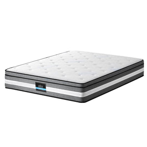 
                  
                    Giselle Bedding 30cm Seaqual Fabric Mattress Gel Foam Pocket Spring Queen Size
                  
                