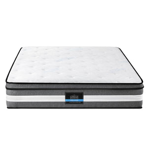 
                  
                    Giselle Bedding 30cm Seaqual Fabric Mattress Gel Foam Pocket Spring Queen Size
                  
                