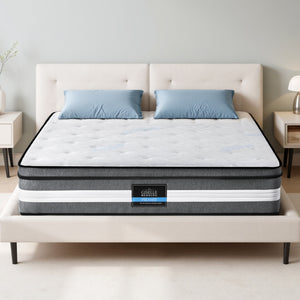 
                  
                    Giselle Bedding 30cm Seaqual Fabric Mattress Gel Foam Pocket Spring Queen Size
                  
                