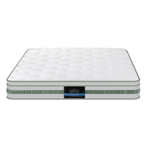 
                  
                    Giselle Bedding Green Tea Foam Pocket Spring Mattress King Bed Hybrid Mattresses
                  
                