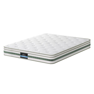 
                  
                    Giselle Bedding Green Tea Foam Pocket Spring Mattress Queen Bed Hybrid Mattresses
                  
                