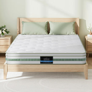 
                  
                    Giselle Bedding Green Tea Foam Pocket Spring Mattress Queen Bed Hybrid Mattresses
                  
                