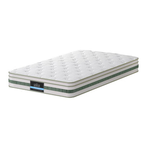 
                  
                    Giselle Bedding Green Tea Foam Pocket Spring Mattress Single Bed Hybrid Mattresses
                  
                