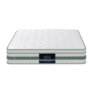 
                  
                    Giselle Bedding Green Tea Foam Pocket Spring Mattress Single Bed Hybrid Mattresses
                  
                
