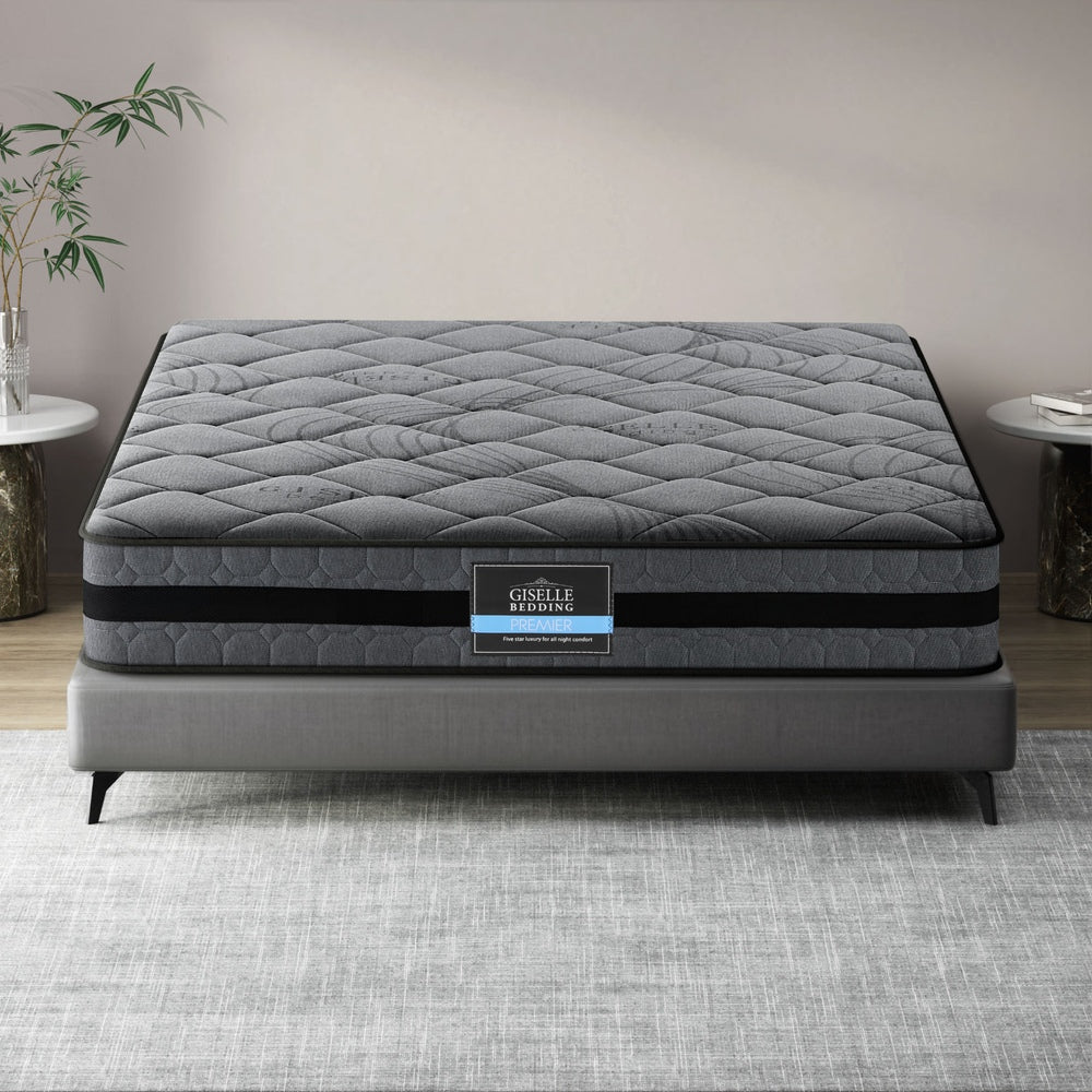 
                  
                    Giselle Bedding 22cm Mattress Medium Firm King
                  
                