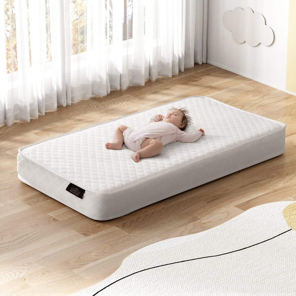 Giselle Baby Cot Mattress Spring Foam Giselle Bedding