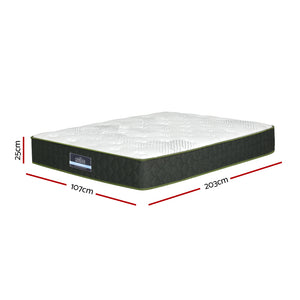 
                  
                    Giselle Bedding 25cm Mattress Green Tea Foam King Single
                  
                