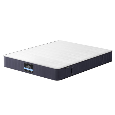 Giselle Bedding Tight Top Mattress 20cm Queen Bed Pocket Spring Hybrid Mattresses - Giselle Bedding