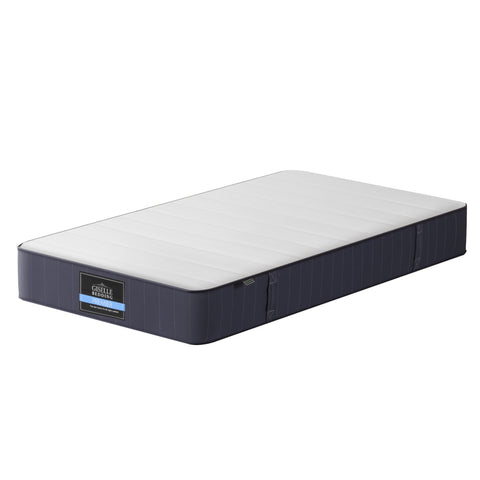 Giselle Bedding Tight Top Mattress 20cm Single Bed Pocket Spring Hybrid Mattresses - Giselle Bedding