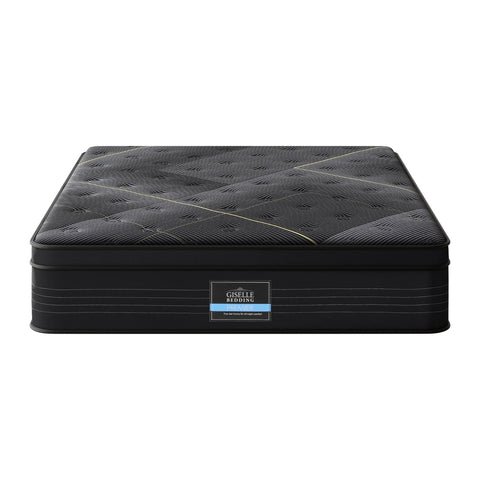 35cm Giselle Mattress Double Bed Bamboo Pocket Firm Foam - Giselle Bedding