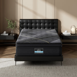 
                  
                    35cm Giselle Mattress King Single Bed Bamboo Pocket Firm Foam
                  
                
