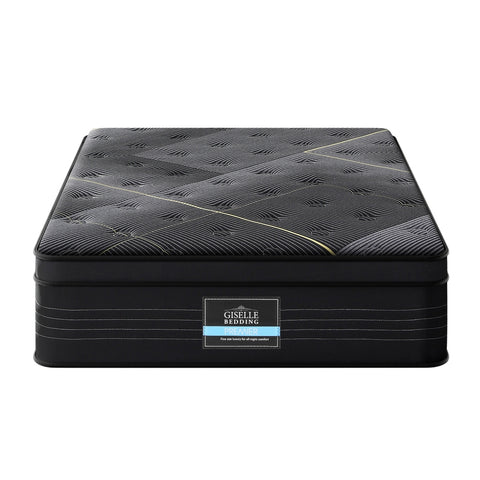 35cm Giselle Mattress Single Bed Bamboo Pocket Firm Foam - Giselle Bedding
