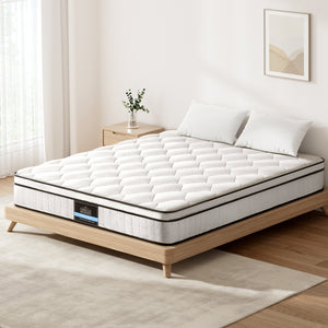 
                  
                    Giselle Bedding Mattress Boucle Fabric Cover Medium Firm 22cm Double
                  
                