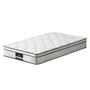 
                  
                    Giselle Bedding Mattress Boucle Fabric Cover Medium Firm 22cm King Single
                  
                