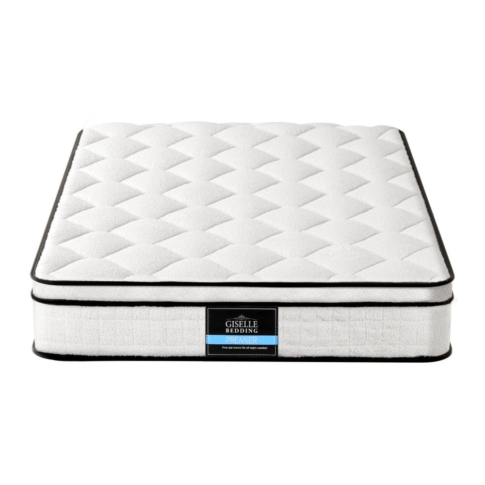 
                  
                    Giselle Bedding Mattress Boucle Fabric Cover Medium Firm 22cm King Single
                  
                