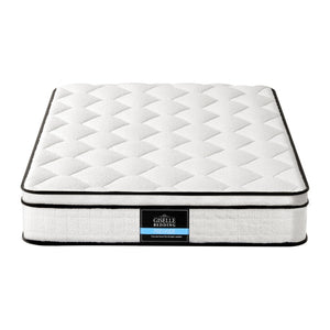 
                  
                    Giselle Bedding Mattress Boucle Fabric Cover Medium Firm 22cm King Single
                  
                