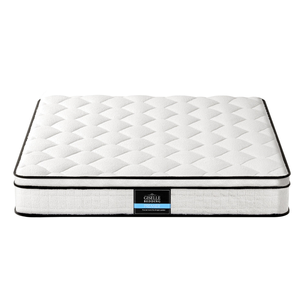 
                  
                    Giselle Bedding Mattress Boucle Fabric Cover Medium Firm 22cm Queen
                  
                