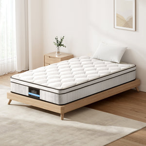 
                  
                    Giselle Bedding Mattress Boucle Fabric Cover Medium Firm 22cm Single
                  
                