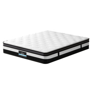 
                  
                    Giselle Bedding 30cm Mattress Medium Firm Euro Top Pocket Spring Hybrid Mattresses Queen
                  
                