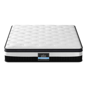 
                  
                    Giselle Bedding 30cm Mattress Medium Firm Euro Top Pocket Spring Hybrid Mattresses Queen
                  
                