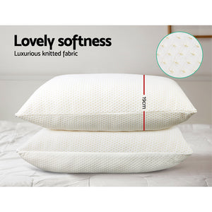 
                  
                    Giselle Bedding Memory Foam Pillow 19cm Thick Twin Pack
                  
                