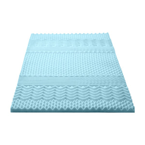 
                  
                    Giselle Bedding 5cm Memory Foam Mattress Topper 7-Zone King Single
                  
                