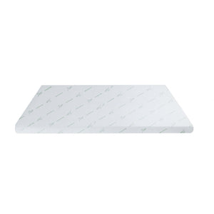 
                  
                    Giselle 8cm Memory Foam Mattress Topper Gel Egg Crate Foam Bamboo King Single
                  
                