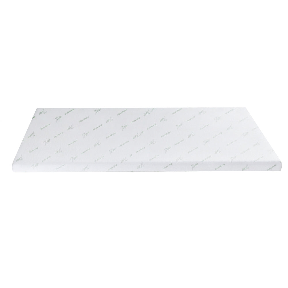 
                  
                    Giselle 8cm Memory Foam Mattress Topper Gel Egg Crate Foam Bamboo Queen
                  
                