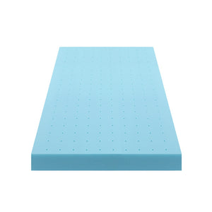 
                  
                    Giselle 12cm Memory Foam Mattress Topper Ventilated Cool Gel Bamboo Cover King Single
                  
                