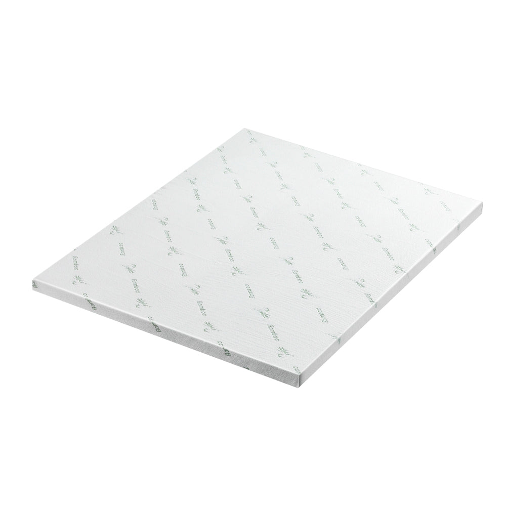 
                  
                    Giselle Bedding Memory Foam Mattress Topper Ventilated Cool Gel 5cm Double
                  
                