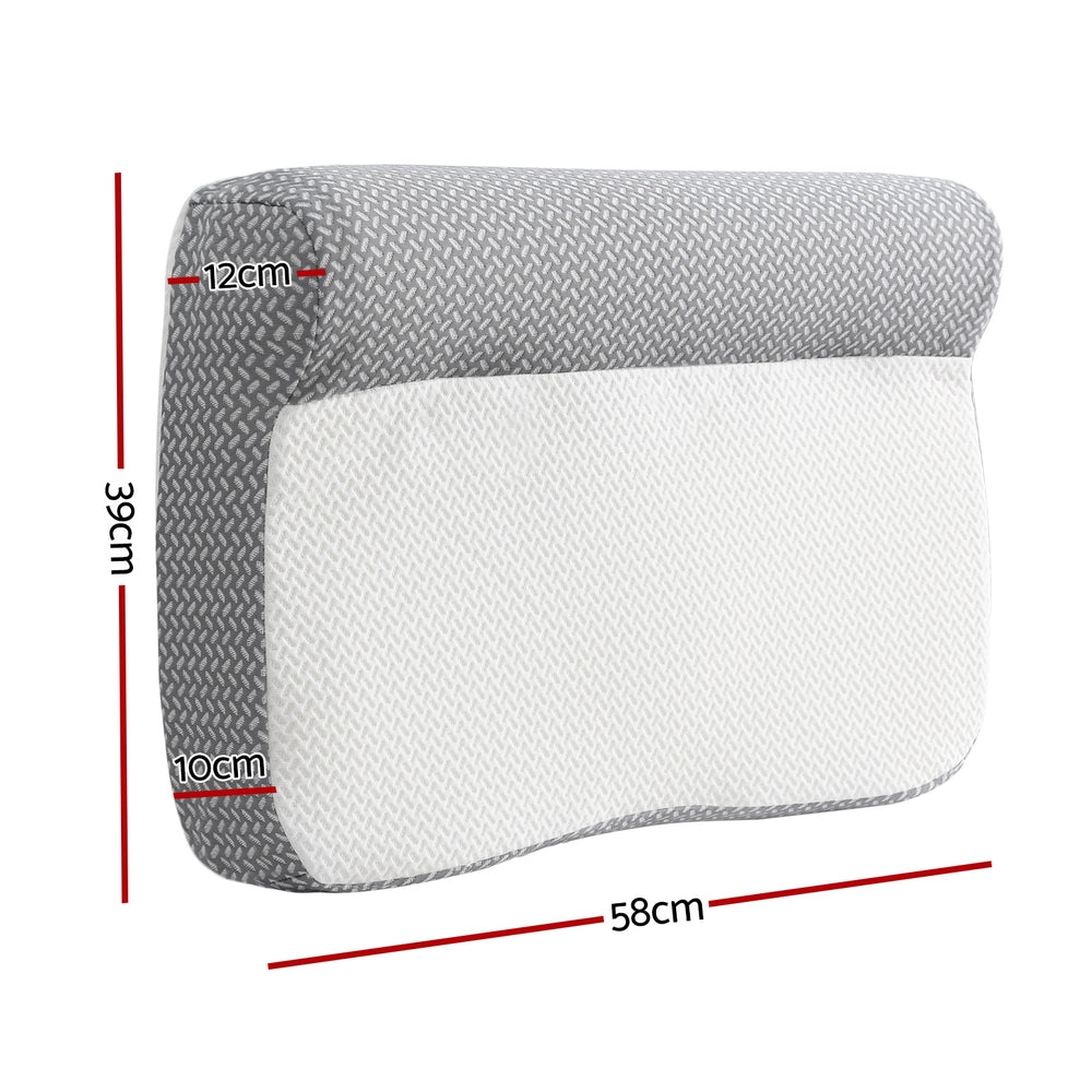 
                  
                    Giselle Contour Pillow Memory Foam
                  
                