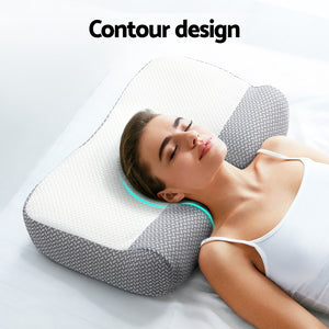 
                  
                    Giselle Contour Pillow Memory Foam
                  
                