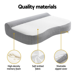 
                  
                    Giselle Contour Pillow Memory Foam
                  
                