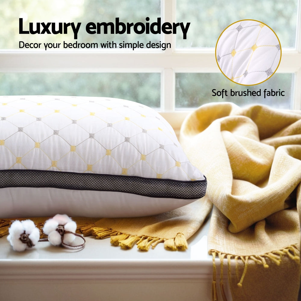 
                  
                    Giselle Bedding Pillows Microfibre Pillow
                  
                