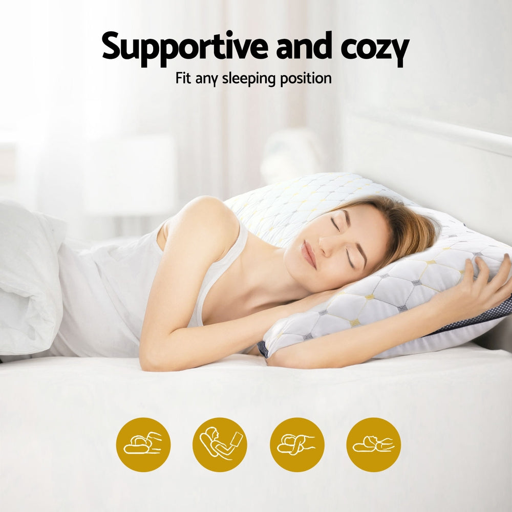 
                  
                    Giselle Bedding Pillows Microfibre Pillow
                  
                